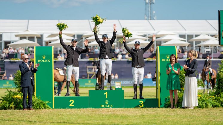 Sweetnam vann Rolex Grand Prix när Falsterbo Horse Show avslutades