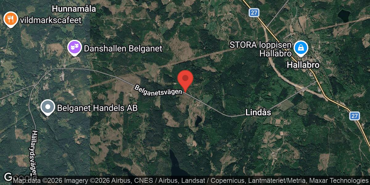 Trafikolycka med flera fordon på väg 646 mellan Belganet/Hunnamåla och Hallabro S
