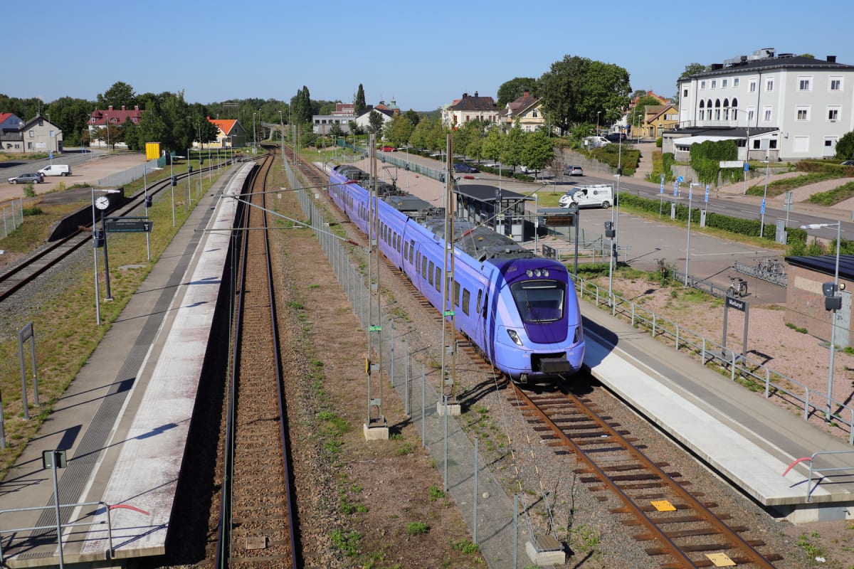 Rälsbuss Strömsnäsbruk–Traryd – sommartrafik