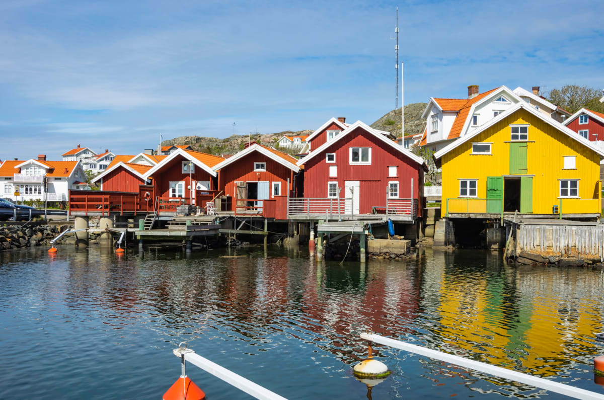 Museet och sjöboden i Hälleviksstrand öppet