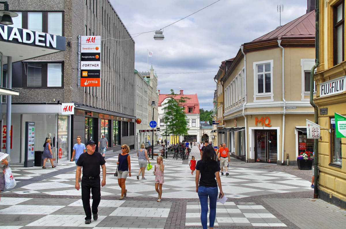 Mjuk höstdag med kulturarv och punkrock på scen