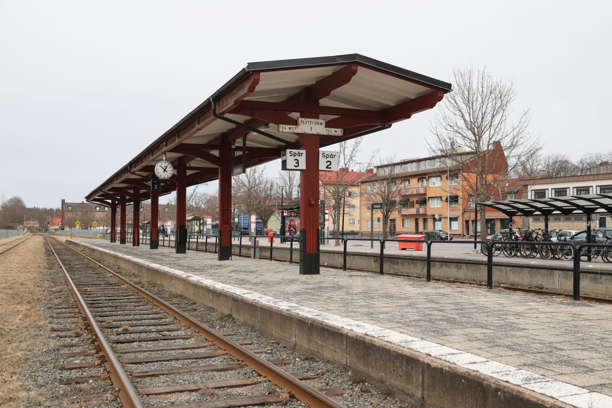 Vetlanda järnvägsstation