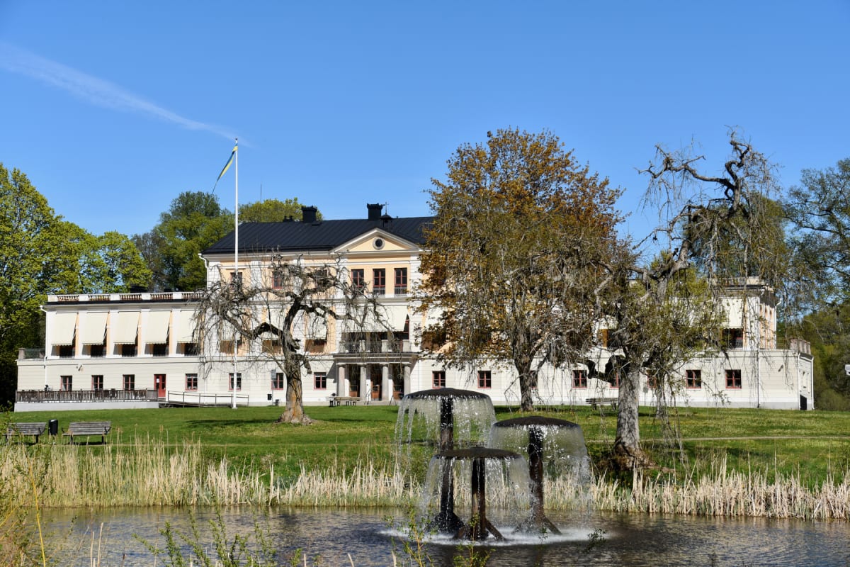 Skulptera mera på Säfstaholms slott