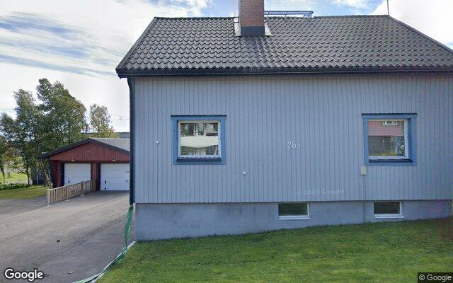Villa på Karl Bergströmsgatan 26A såld för 2 700 000kr
