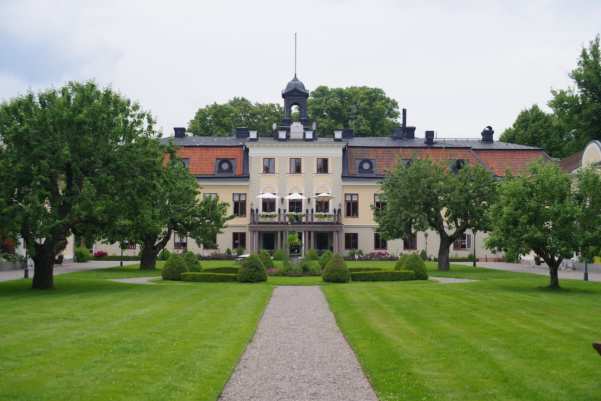 Öppet hus i trädgården på Vårdinge folkhögskola