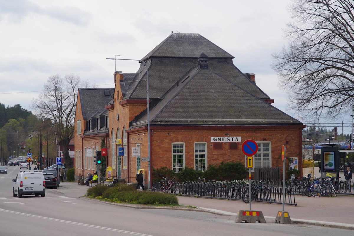 Natt i Södermanlands län: Misstänkt anhållen efter händelse i Torshälla