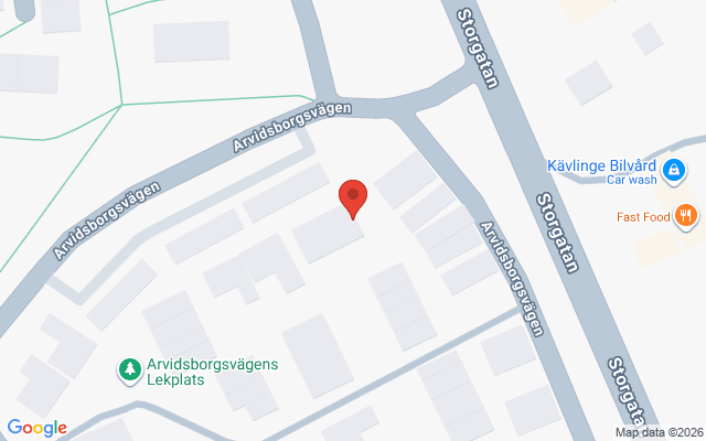 Radhus på Arvidsborgsvägen 91 i Kävlinge sålt för 2 350 000kr