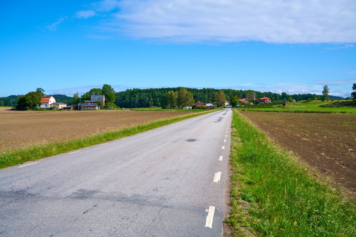 Klara höstdagar, konst på gång och trafik att planera för