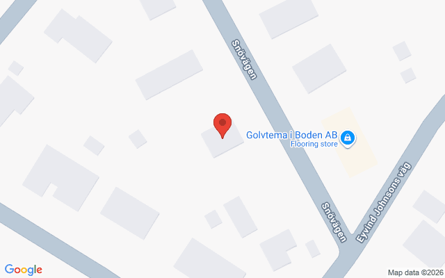 Villa på Snövägen 8 i Boden såld för 1 400 000kr