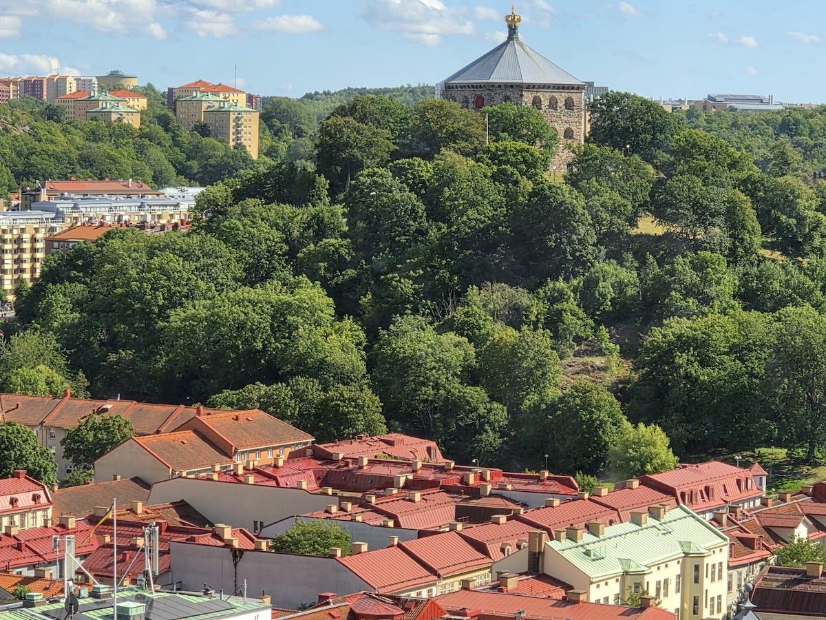 Solvisningar i Slottsskogen