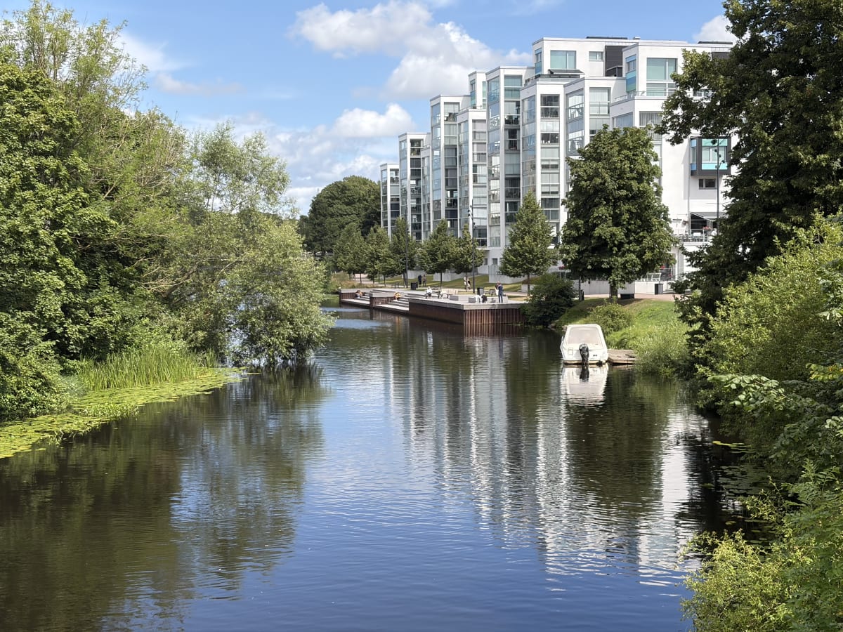 Kultur längs ån