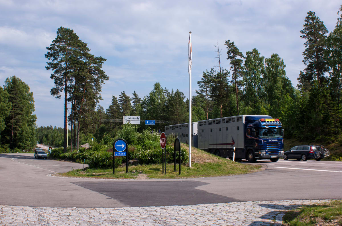 Klart väder, avstängd väg och dagens viktiga sökningar