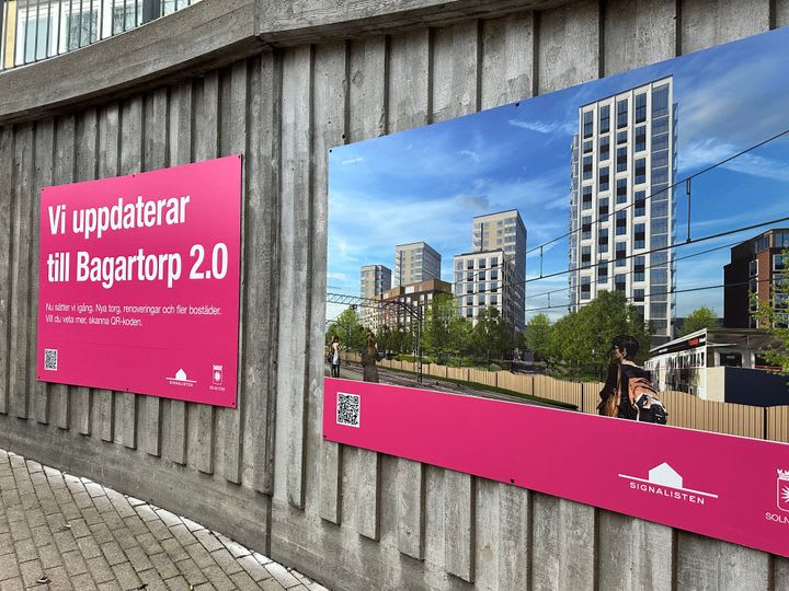 Solna vill stärka stadens närvaro i Bagartorp – utreder aktivitetsnav och nya lokaler