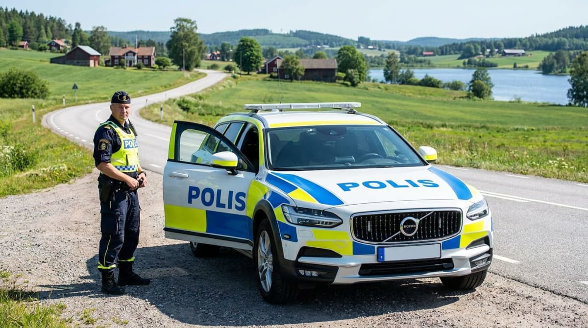 Center kräver fler poliser på landsbygden