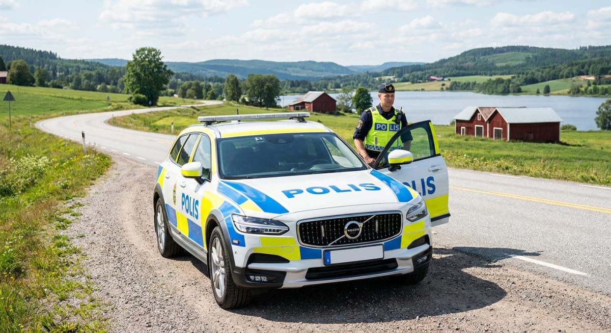 Krafttag för mer polisnärvaro på landsbygden