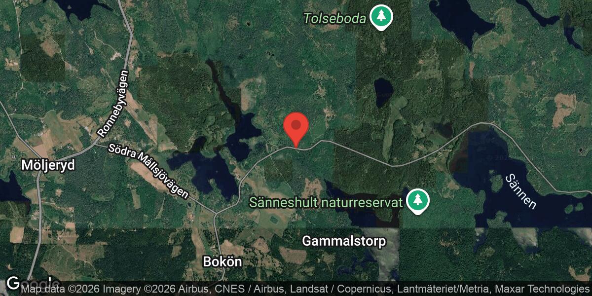 Vägarbete avslutat på väg 650 mellan Bokön och Måstad