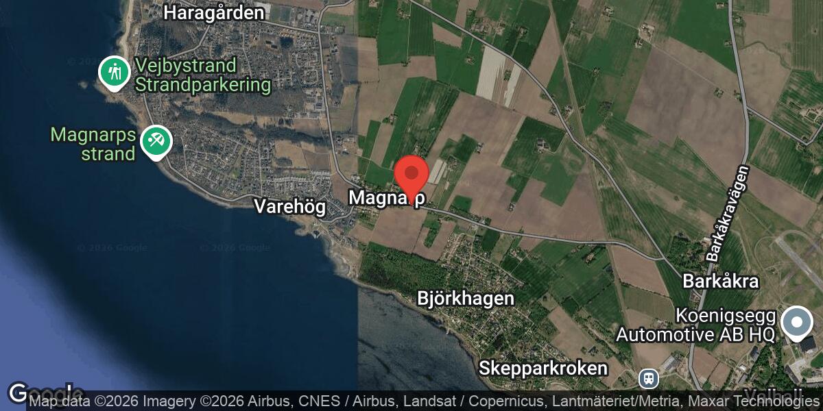 Singelolycka med mindre fordon på väg 1707 mellan Björkhagen och Magnarp