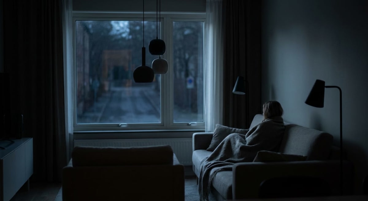 Tyst faller snön — filmvisning i Pajala