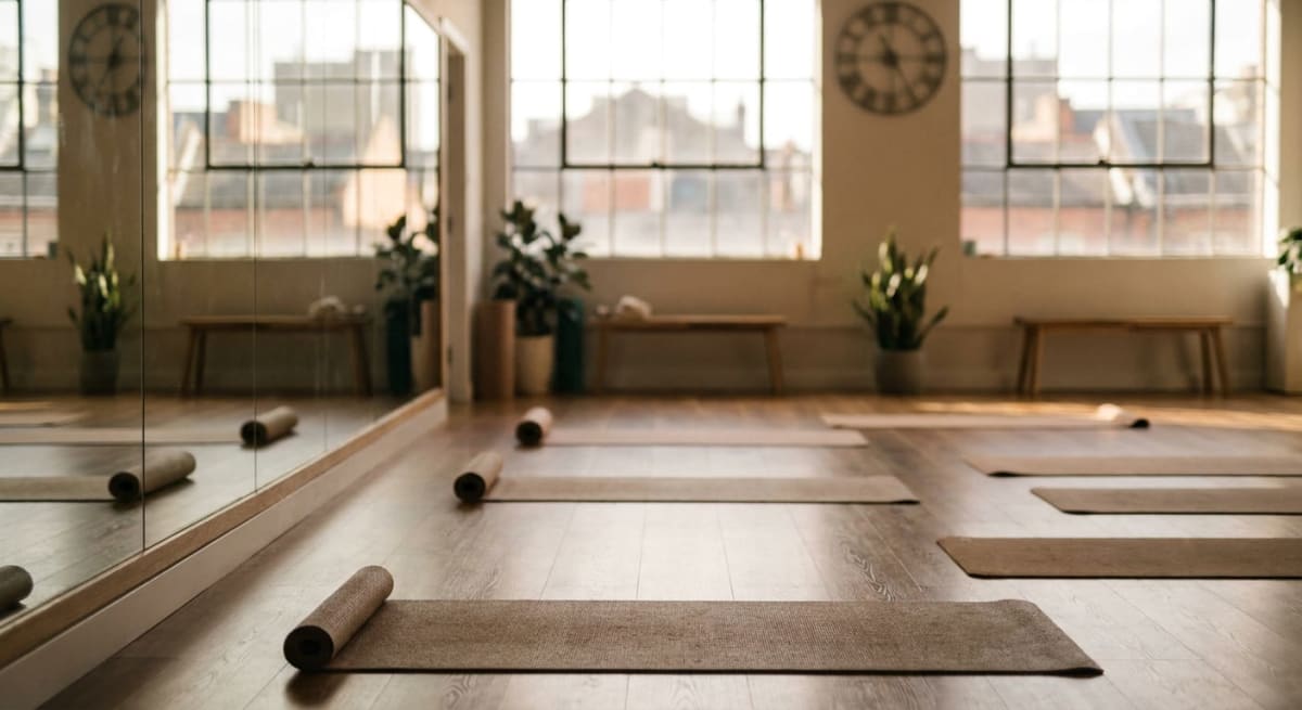 Yoga i Konsthallen