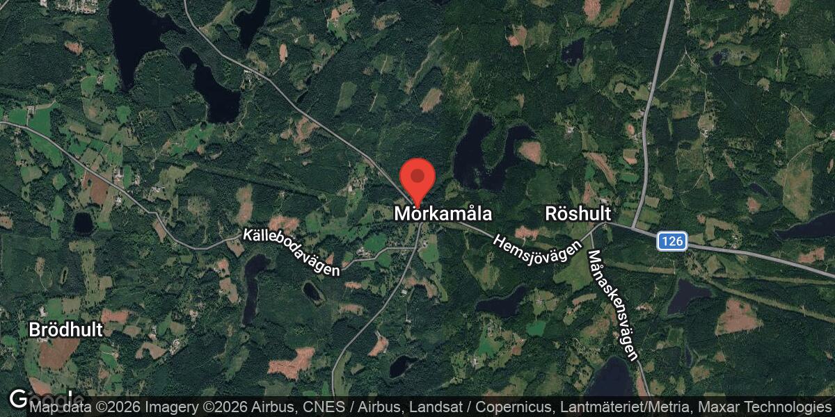 Vägarbete på väg 585 mellan Kyrkhult och Mörkamåla avslutat