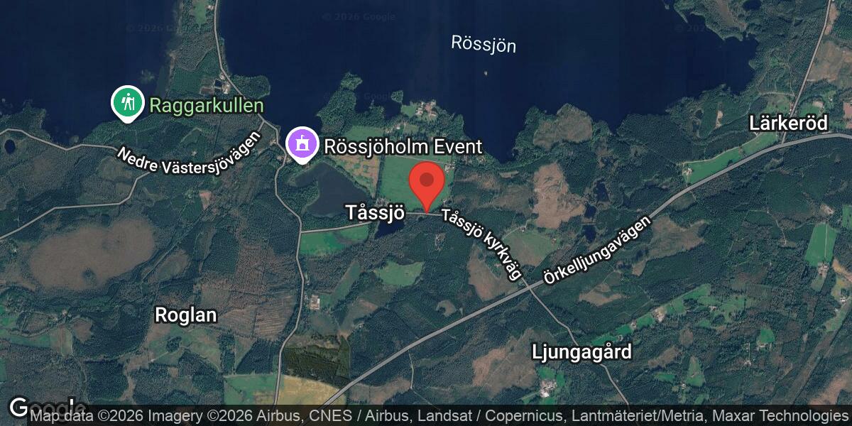 Brand i fordon på väg 1797 mellan Bernstorp och Tåssjö