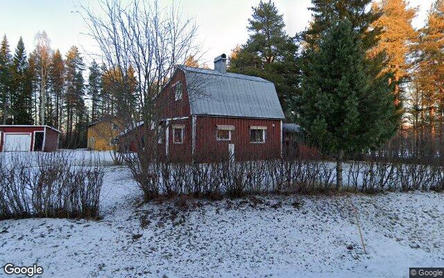 Villa på Vattenfallsvägen 2 i Boden såld för 1 350 000kr