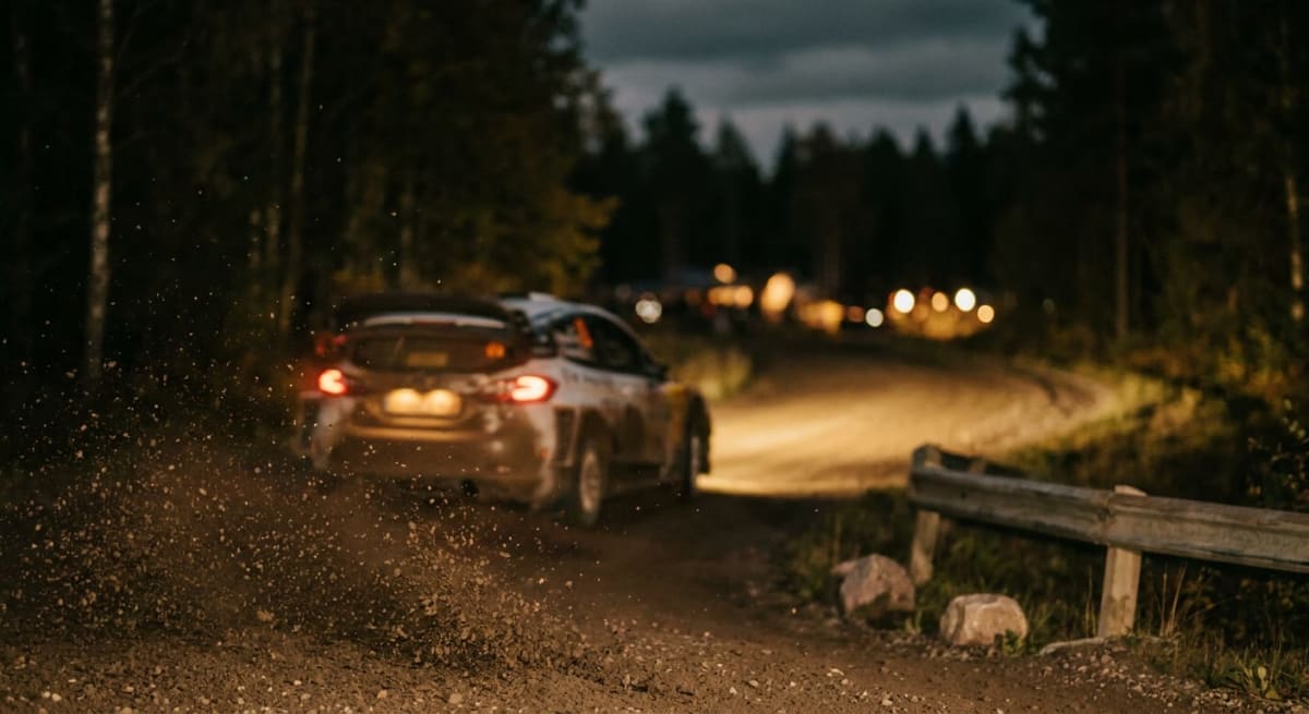 South Swedish Rally – final i Olofström