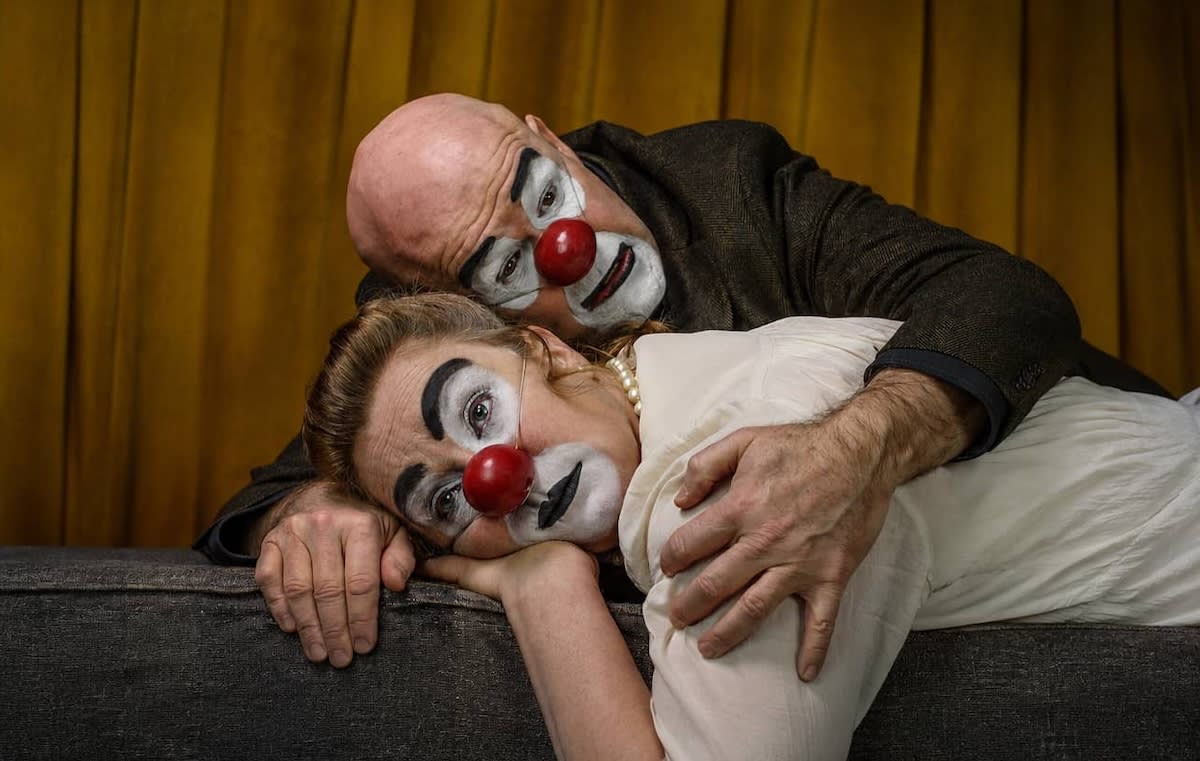 Bergmans äktenskapsdrama på turné i Dalarna