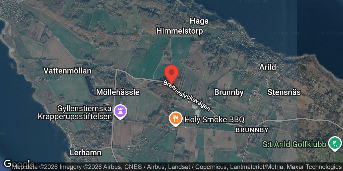 Beläggningsarbete på väg 1451 mellan Brunnby Kyrka och Mölle