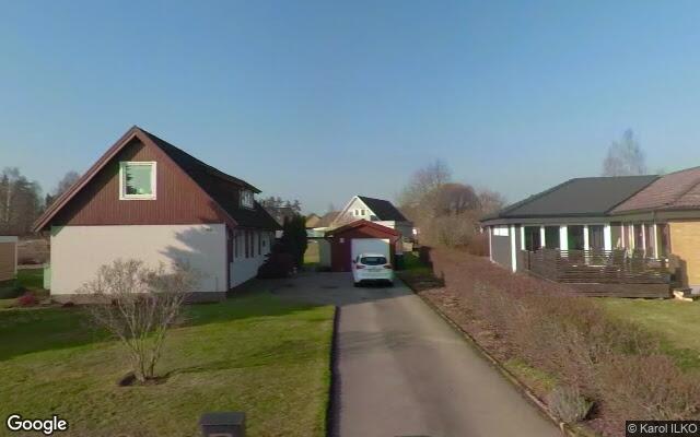 Villa på Fuxvägen 40 i Alvesta såld för 1 600 000kr