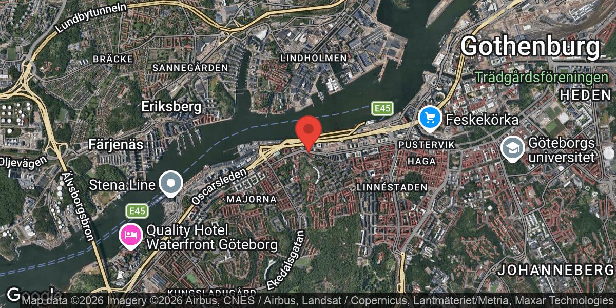 Vägarbete med stor påverkan i Göteborgs kommun pågår till 10 september