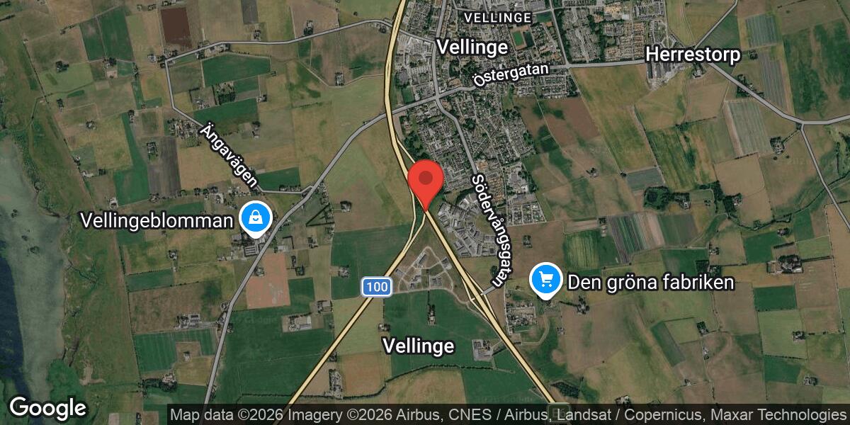 Vägarbete på E6 mellan Petersborg och Maglarp påverkar trafiken