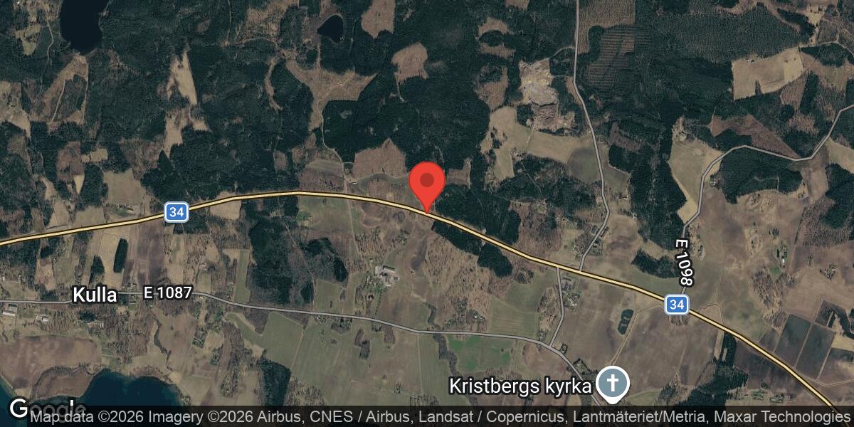 Vägarbete med stor påverkan på väg 34 väster om Borensberg