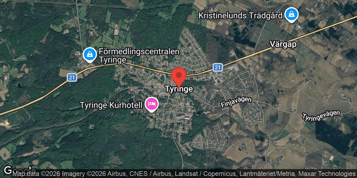 Trafiksignaler ur funktion vid Tyringe – vakter dirigerar trafiken