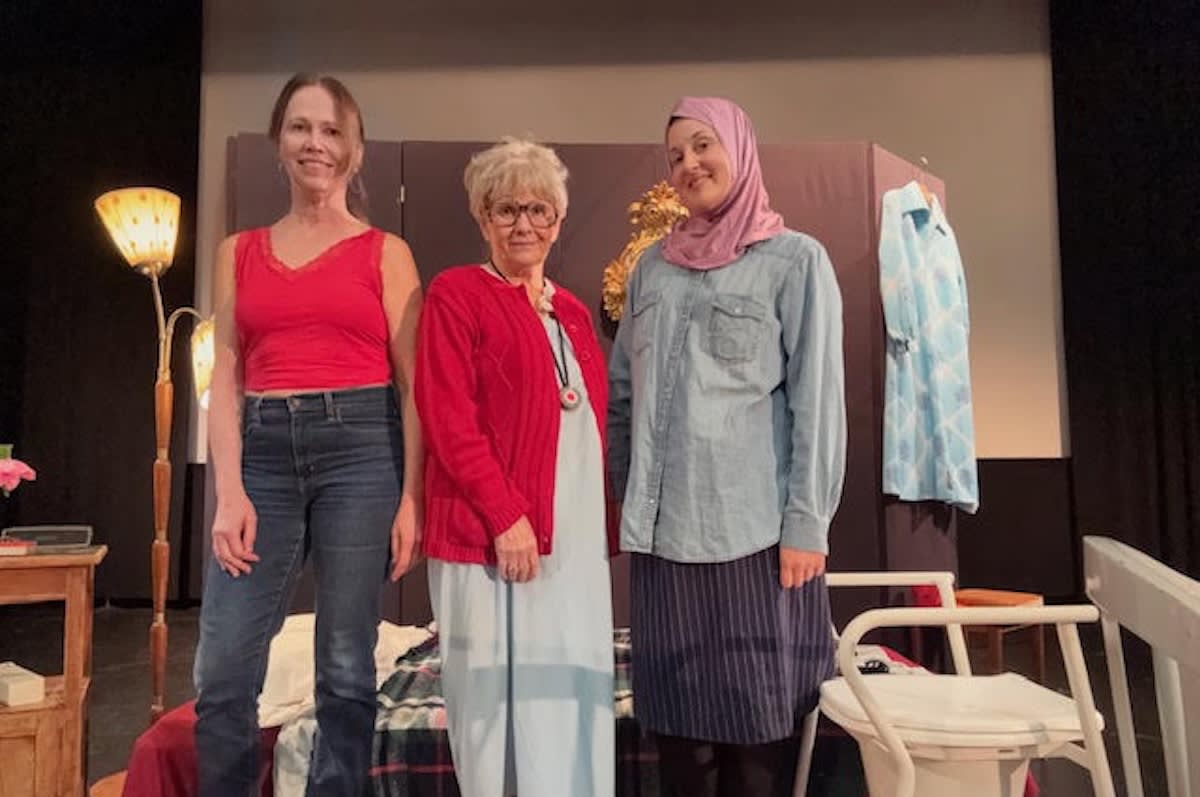 Teater ska göra omsorgspersonal till proffs på bemötande