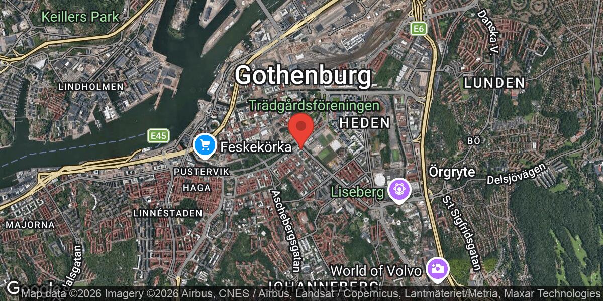 Vägarbete med stor påverkan på Krokslätt – Nya Allén i Göteborg