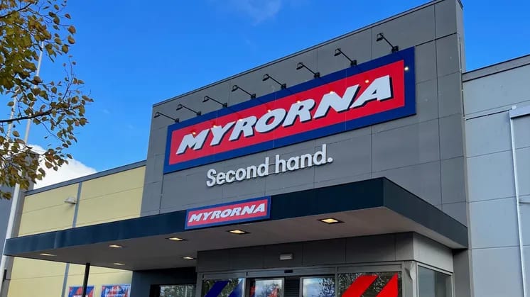 Myrorna öppnar ny butik i Södertälje