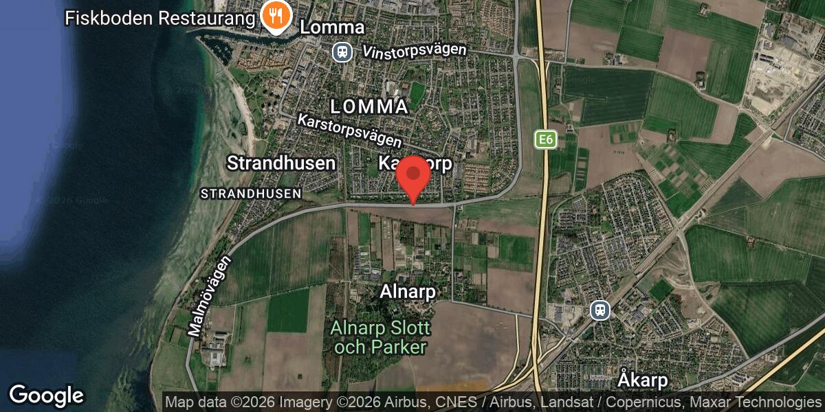 Brand i personbil påverkar trafiken på väg 892 söder om Lomma