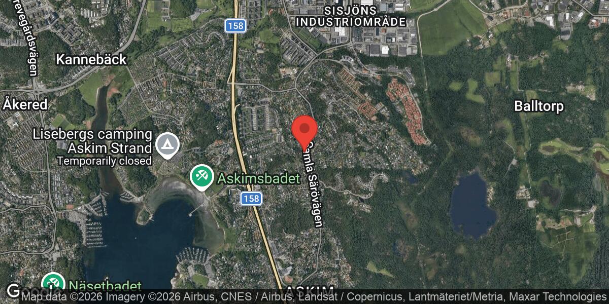 Vägarbete med stor påverkan på Gamla Särövägen vid Trollåsvägen