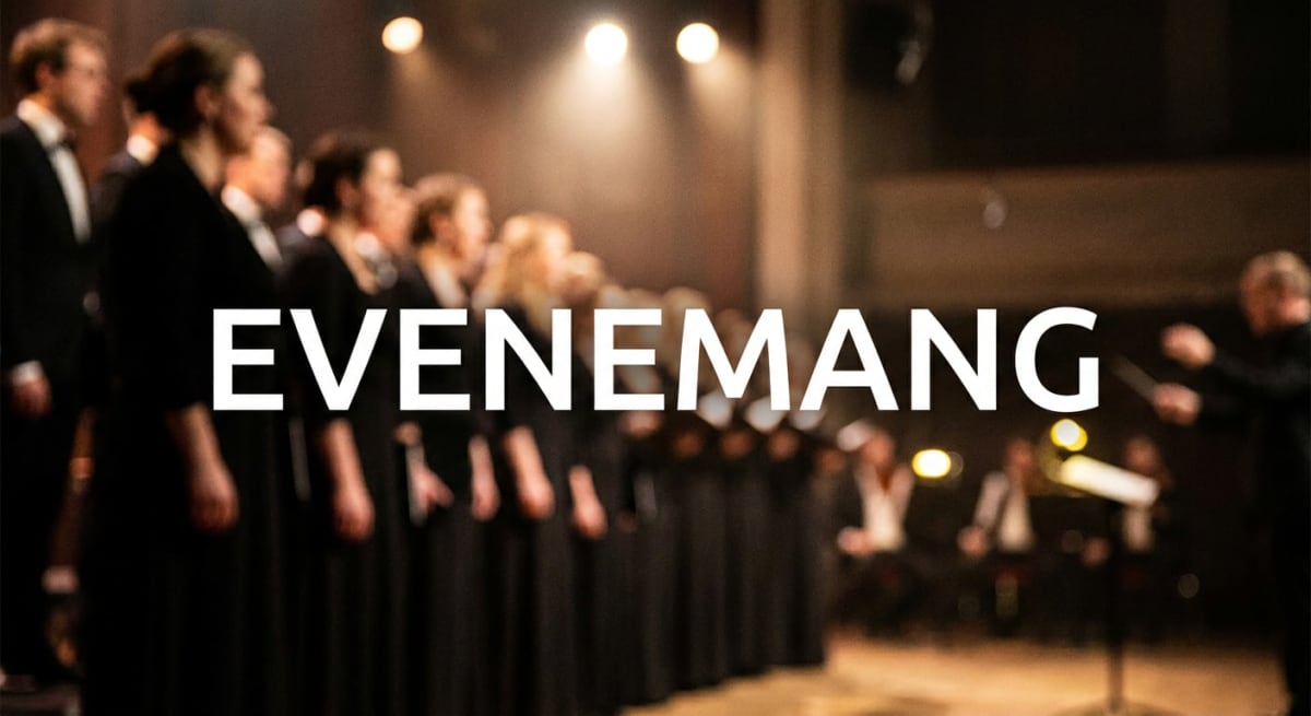 120 sångare och musiker möts i symfonisk gospel