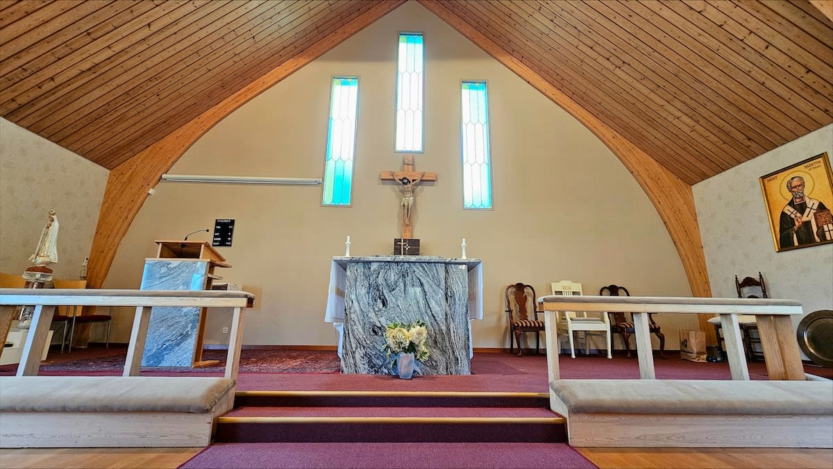 Katolska kyrkan återvänder till Piteå – ny kyrka invigs i Sjulnäs