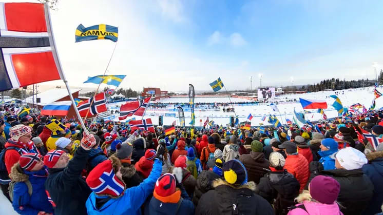 Östersund får skidskytte-VM 2031