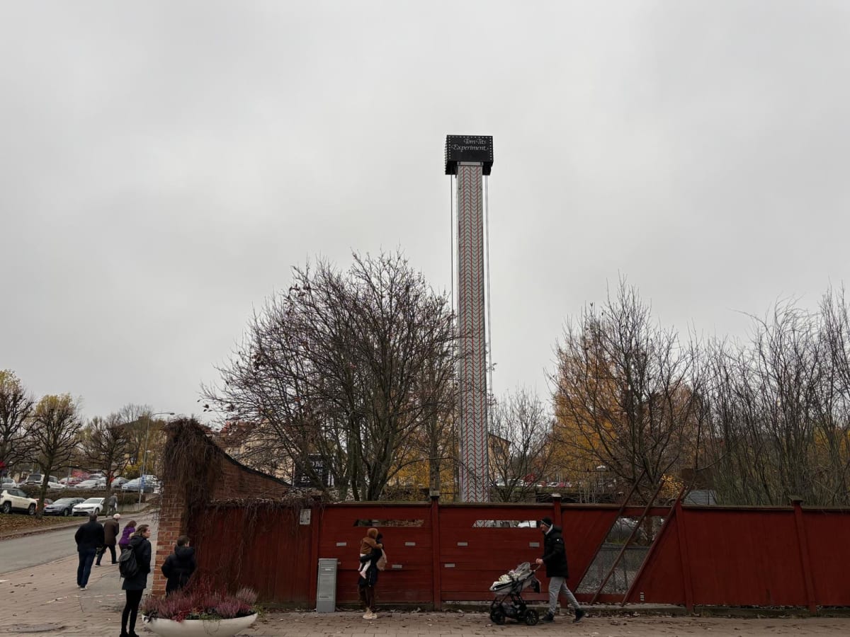 Trettondagsafton och kyligt väder i Södertälje