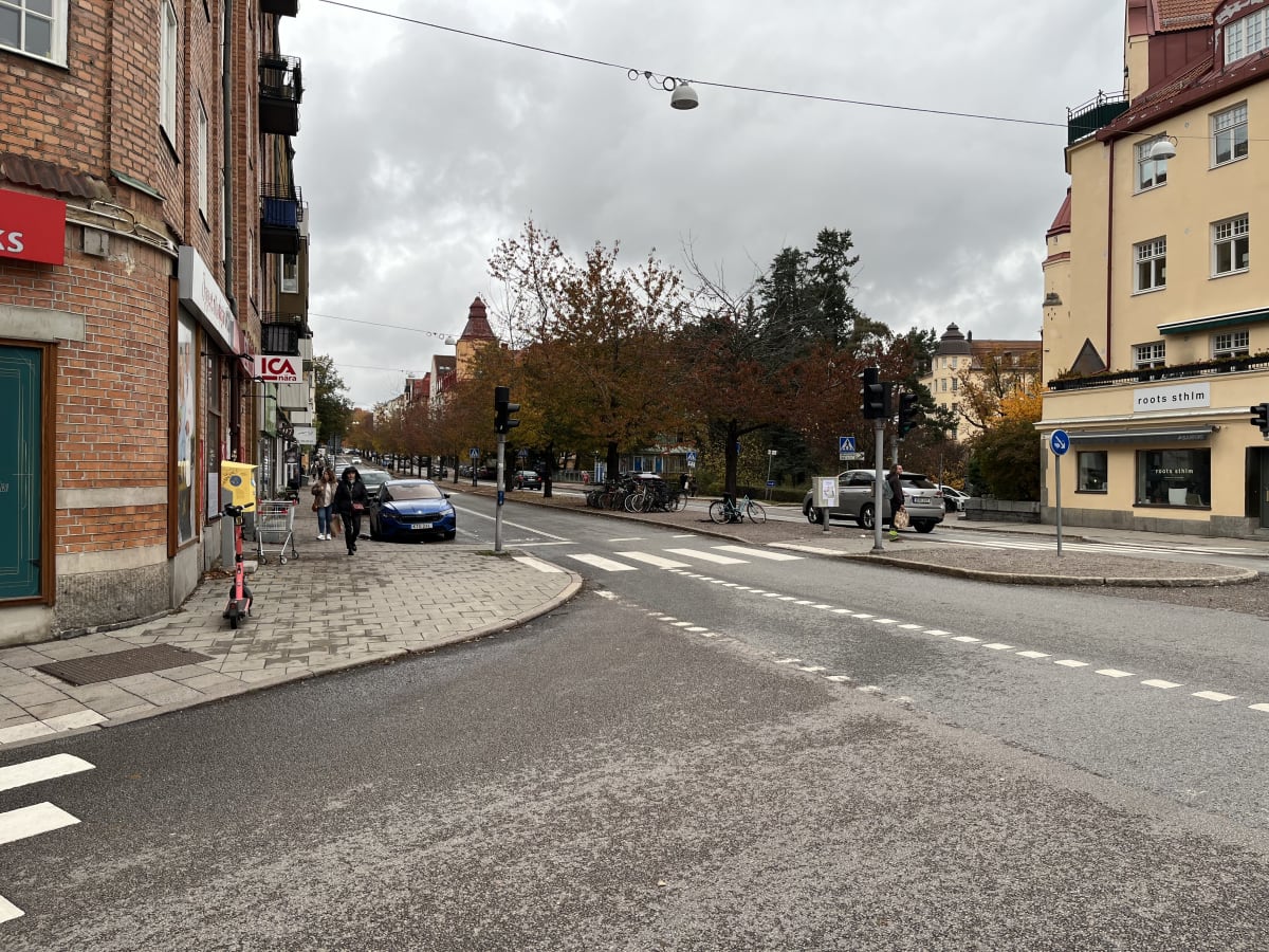 Regn över Solna och en dag för gemenskap