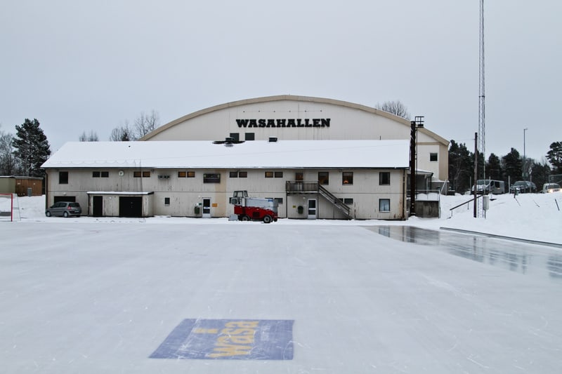 Filipstad Wasahallen med bandy plan 1