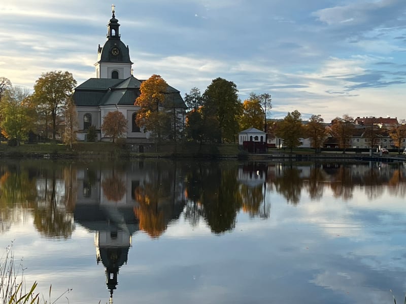 Höst i Filipstad