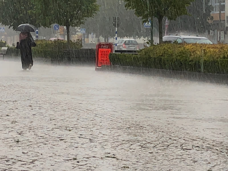 Regn, releasekonsert och trafikläge i Göteborg