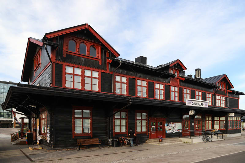 Fartkontroll på E10 i Gällivare – förare misstänks för hastighetsöverträdelse