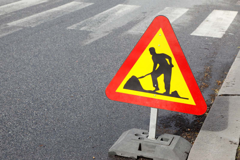 Regn på morgonen och extra vaksamhet på väg 715