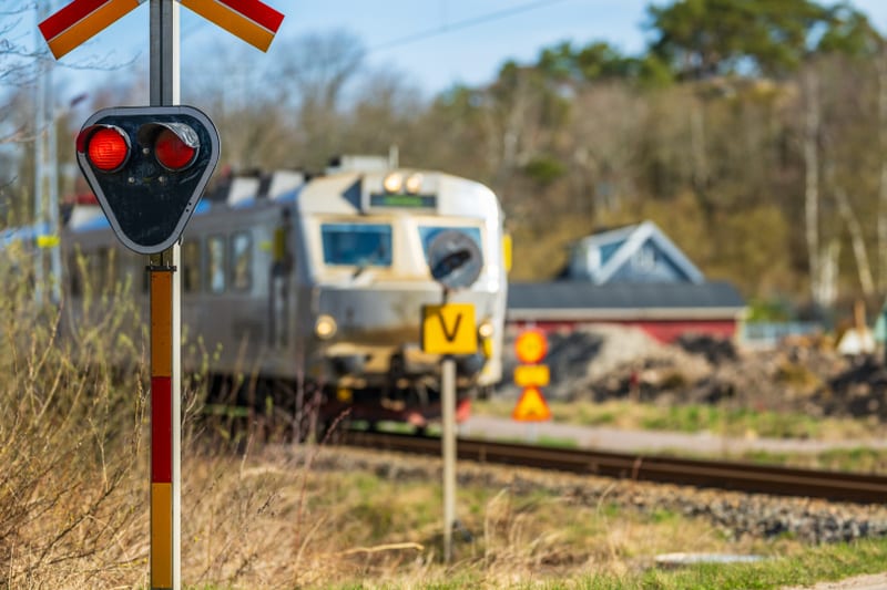 Tågstopp mellan Gävle och Ljusdal efter incident i Vallsta